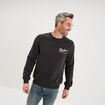 Sweat molleton manches longues Fender noir homme