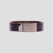 Ceinture réversible noir homme