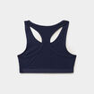 Lots 2 brassi&egrave;res coton bleu marine fille