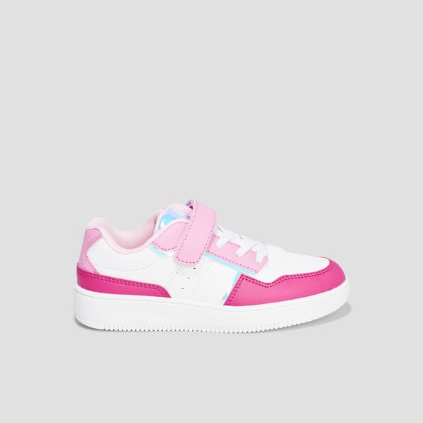 tennis basses a scratchs creeks iconic rose fille Tennis basses à scratchs Creeks Iconic rose fille