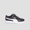 Tennis basses à scratchs Puma Shuffle noir garçon