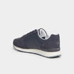 Baskets running &agrave; lacets bleu marine homme