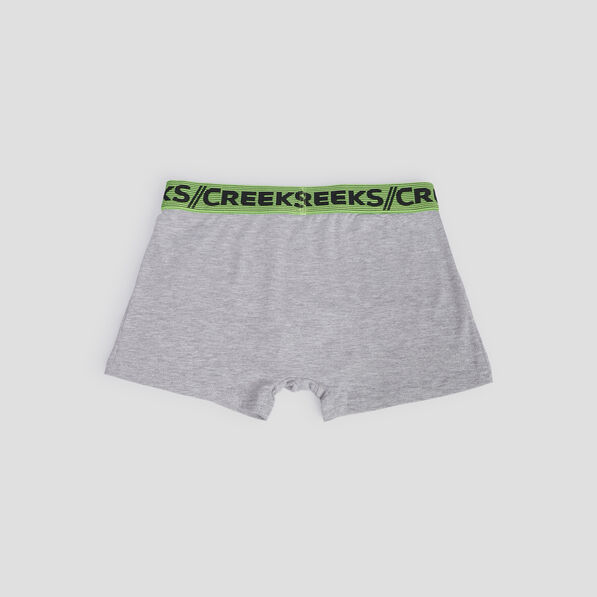 Lot 3 boxers Creeks noir homme