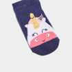 Lot 5 paires chaussettes multicolore fille