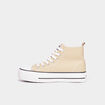 Baskets montantes &agrave; lacets Creeks sable femme