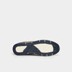 Derbies détails zippés marron homme