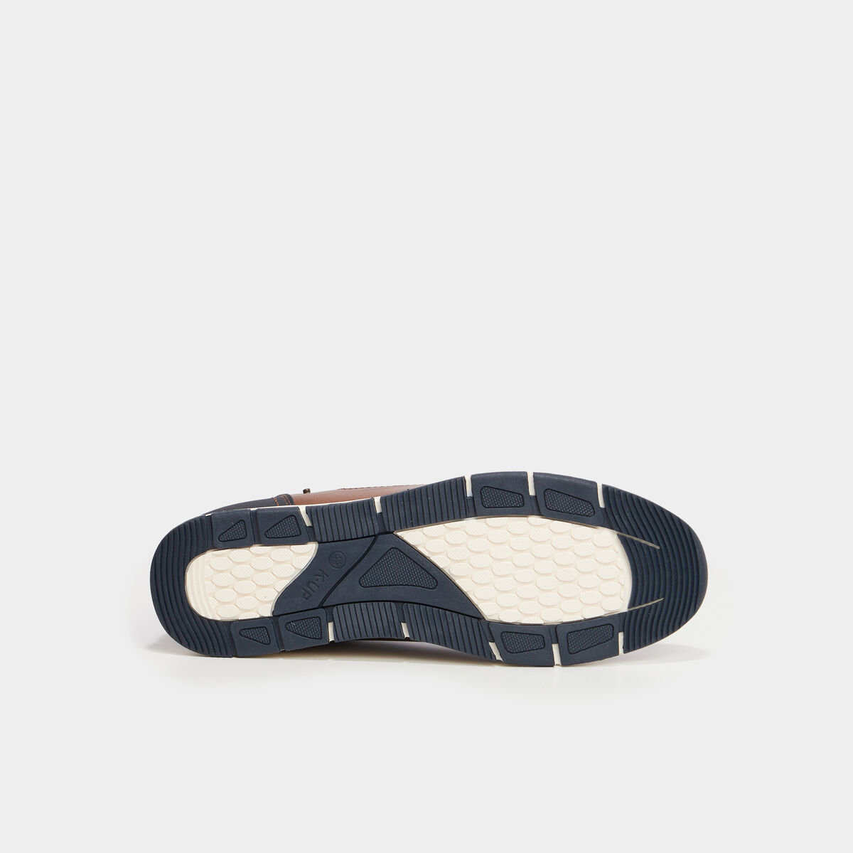 Derbies détails zippés marron homme