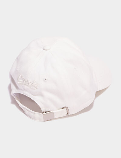 Casquette Creeks blanc homme