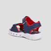 Sandales à scratchs Paw Patrol bleu marine garçon