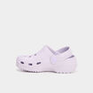 Sabots de plage mauve fille
