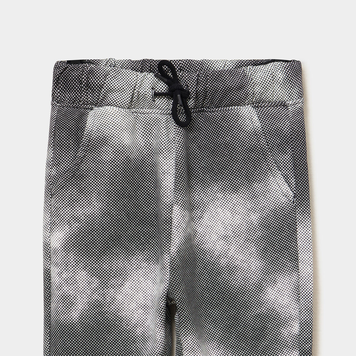 Pantalon de jogging regular noir gar&ccedil;on