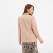 Veste blazer 2 poches Mosquitos marron femme