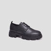 Derbies grosses semelles Liberto noir femme