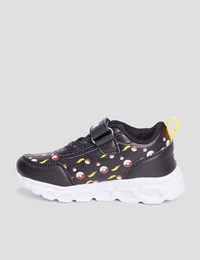 Baskets running Pokémon Pikachu noir garçon