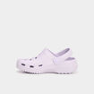 Sabots de plage mauve fille