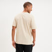 T-shirt manches courtes coton Kappa gris clair homme