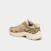 Baskets running &agrave; lacets sable homme