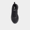 Baskets running noir homme