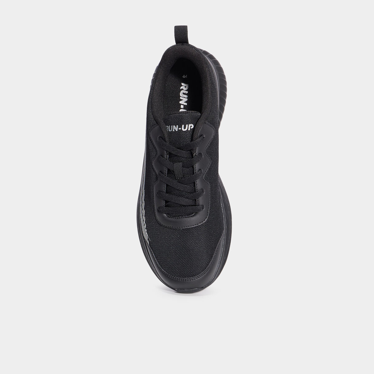 Baskets running noir homme