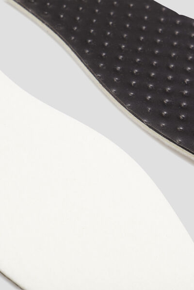 Semelles thermiques Tawata blanc mixte
