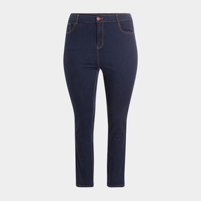 jeans slim taille haute bleu femmegt Jeans slim taille haute bleu femme grande taille