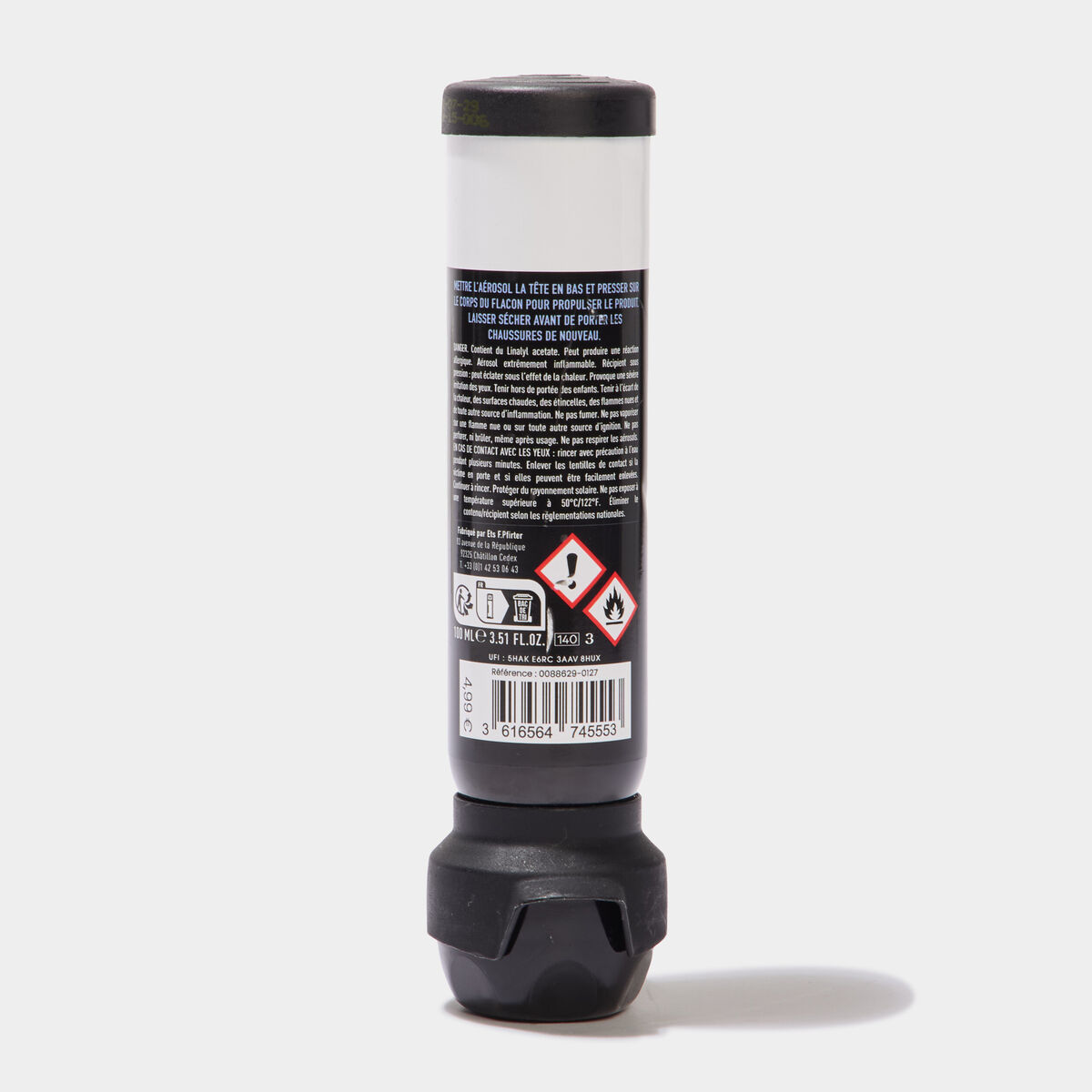 Désodorisant chaussure 150 ml multicolore mixte