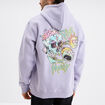 Sweat hoodie &agrave; capuche Rick et Morty parme homme