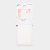 Collant opaque ecru fille