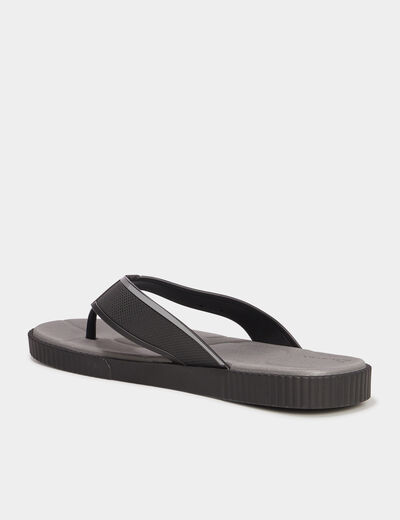 Tongs Ipanema gris homme