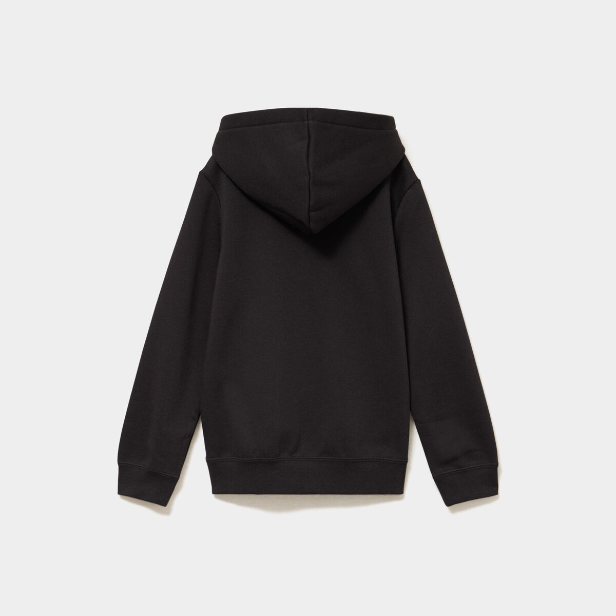 Sweat hoodie 1 poche Puma noir gar&ccedil;on