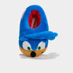 Chaussons effet velours Sonic bleu gar&ccedil;on
