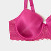 Lot 2 soutiens-gorge paddés violet femme grande taille