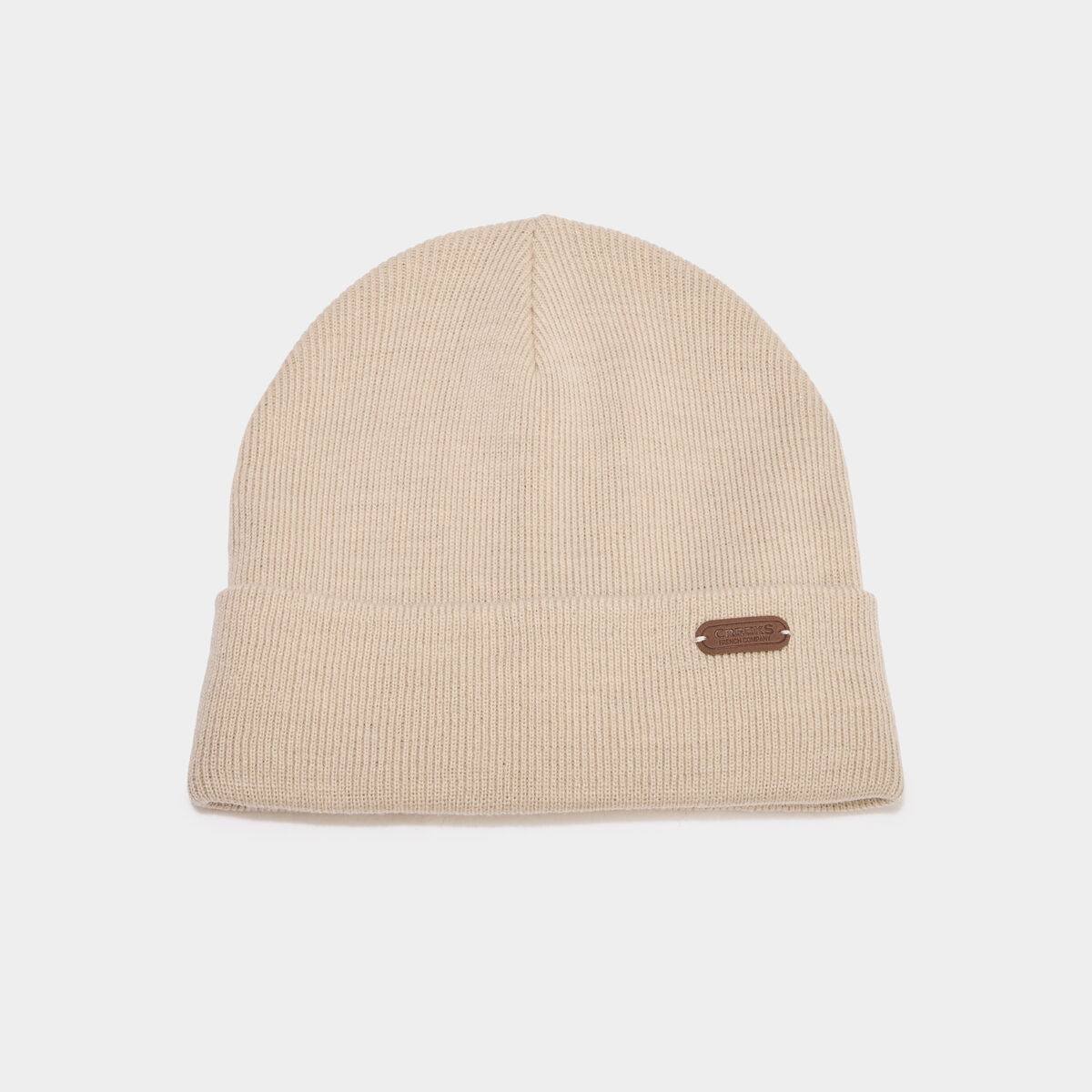 Bonnet Creeks beige homme