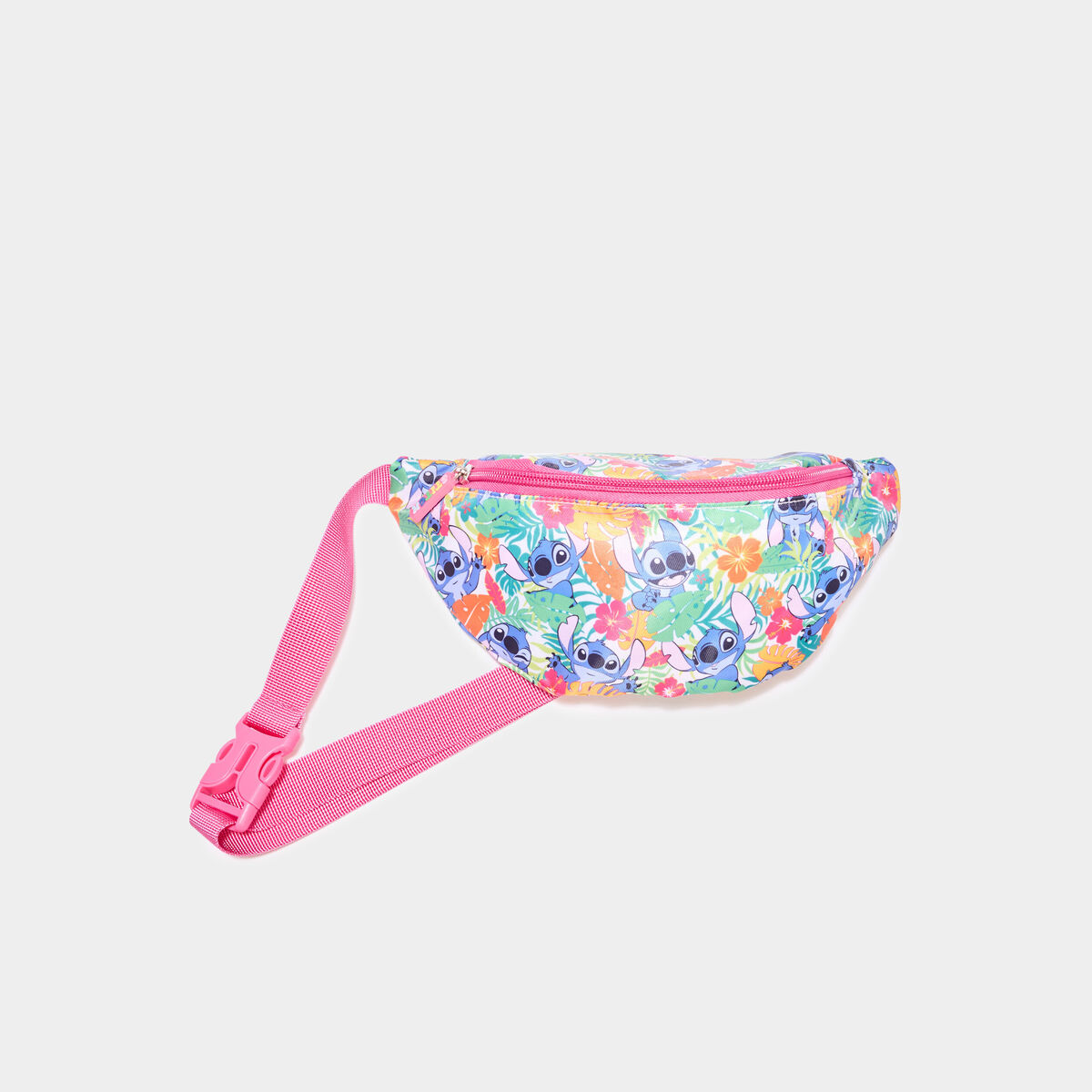 Sac banane Stitch rose fille