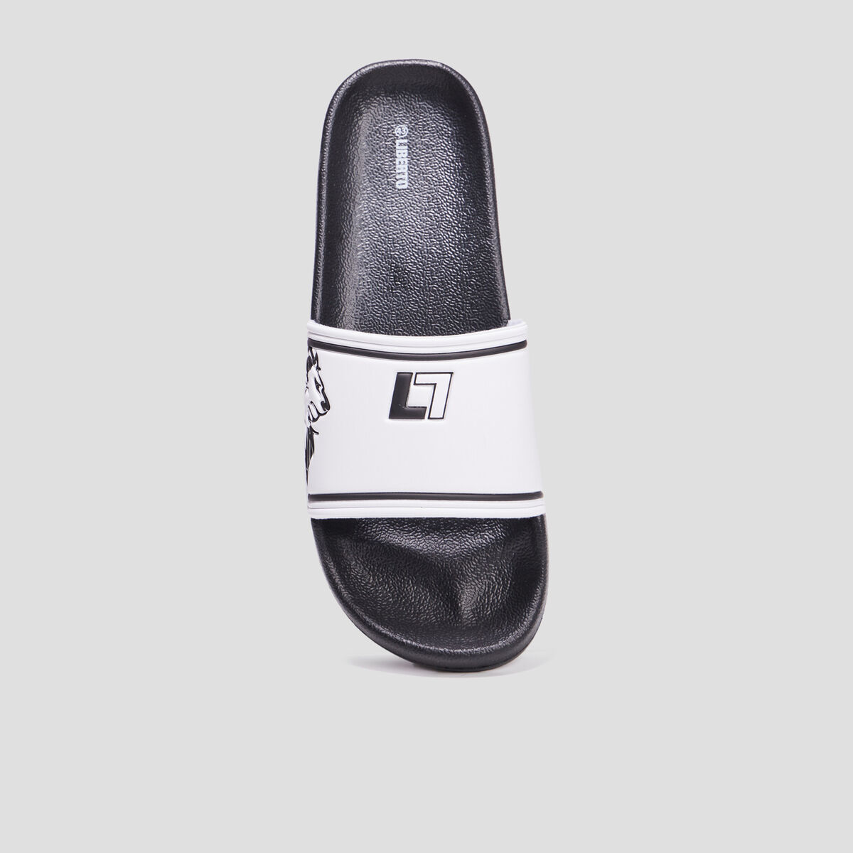 Mules Liberto blanc homme