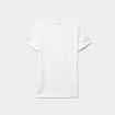 T-shirt thermique Damart x Trappeur blanc femme