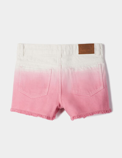 Short droit 5 poches Creeks rose fille