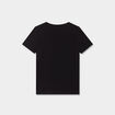 T-shirt manches courtes noir gar&ccedil;on