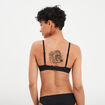 Soutien-gorge embo&icirc;tant ajustable noir femme