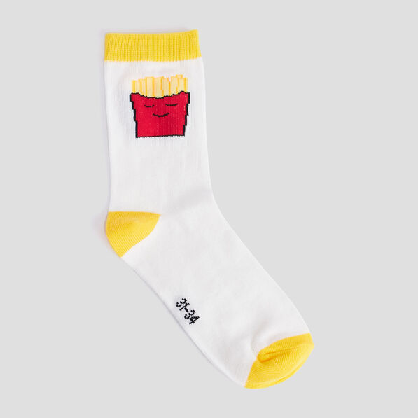 lot 5 paires chaussettes multicolore garcon Lot 5 paires chaussettes multicolore garçon