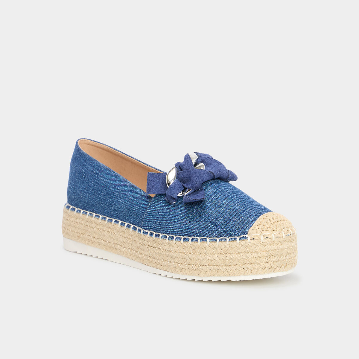 Sandales Plateformes à Boucle - Noir - Taille UK 7 - Femme - Synthétique - Neuves En Boîte