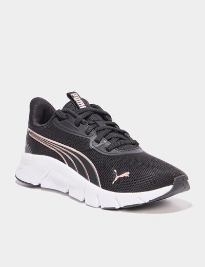 Baskets running Puma FlexFocus rose clair femme