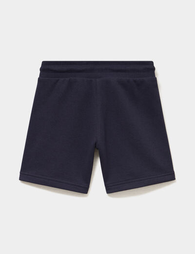 Short de jogging Puma bleu marine gar&ccedil;on