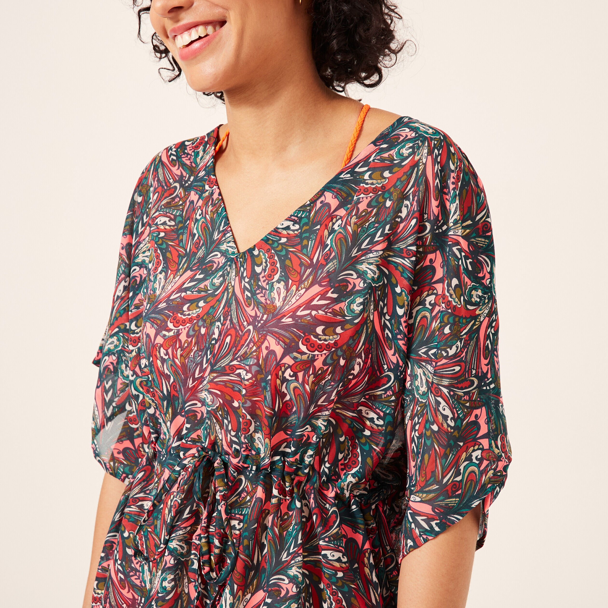 Robe de plage la halle aux vetements outlet