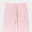 Pantalon de jogging droit rose clair fille