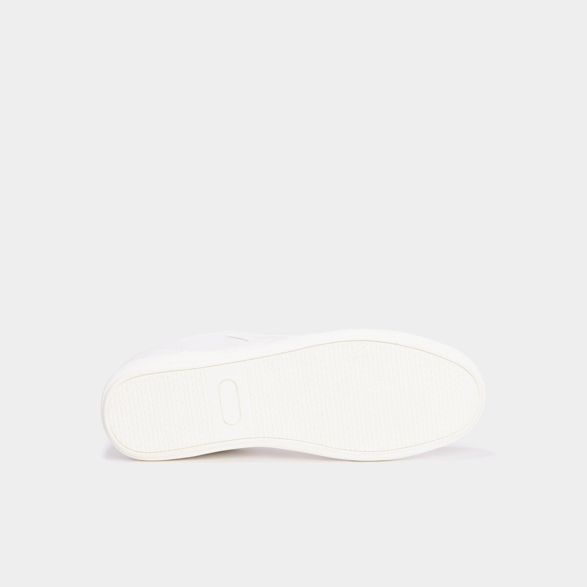 Tennis basses &agrave; lacets blanc femme