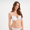Soutien-gorge push-up paddé blanc femme