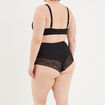 Culotte gainante noir femme grande taille