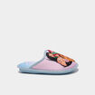 Chaussons mules Les Sisters bleu fille