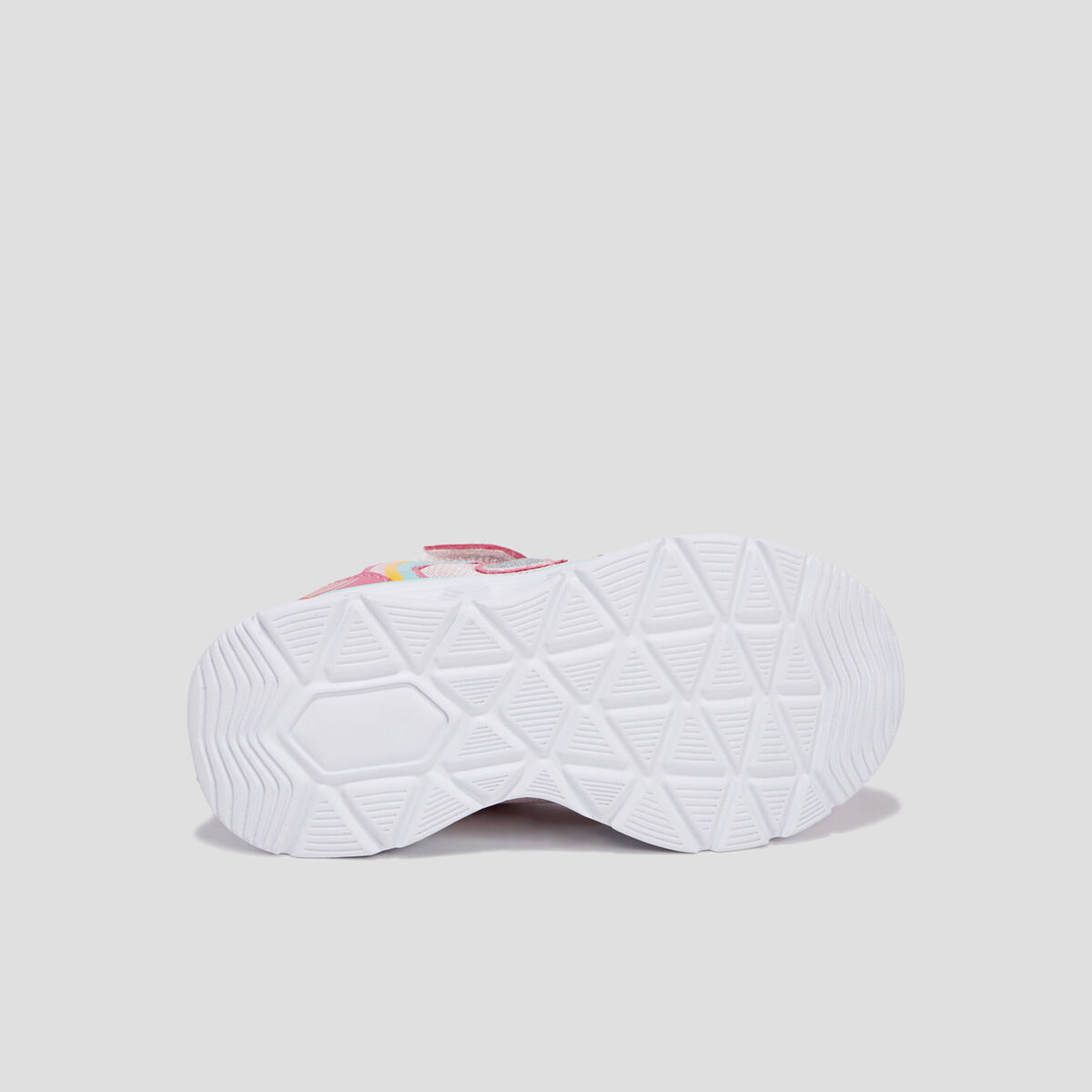 Baskets running semelle lumineuse Creeks rose fille